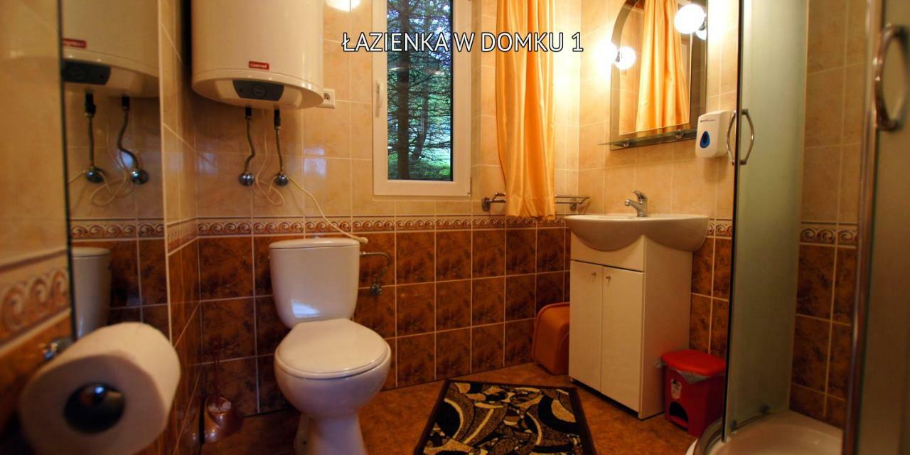 Bieszczady Sosnowa Aleja Villa Baligrod Bagian luar foto